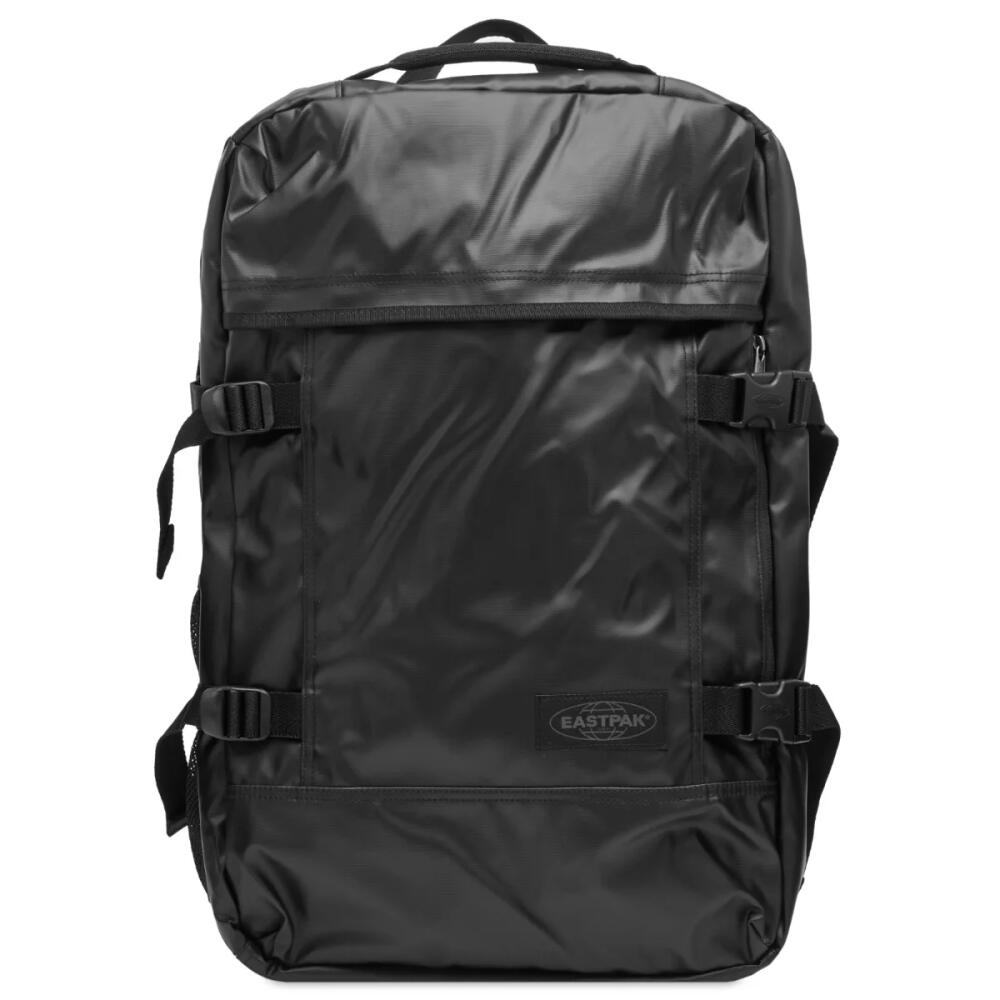 Eastpak Transpack Backpack in Tarp Black Cover