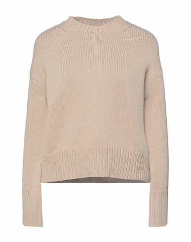 Ralph Lauren Collection Woman Sweater Beige Cashmere, Wool Cover