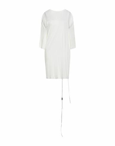 Ann Demeulemeester Woman Mini dress Cream Viscose Cover