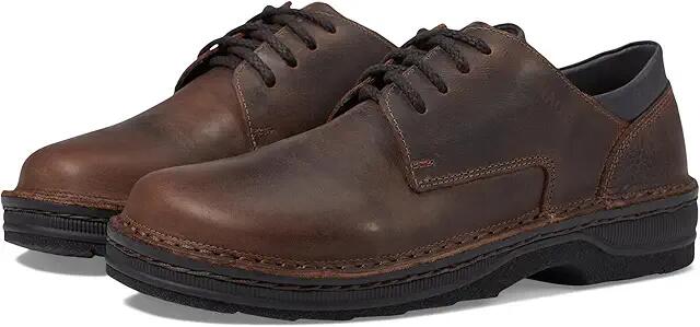 Naot Denali (Crazy Horse Leather) Men's Lace up casual Shoes Cover