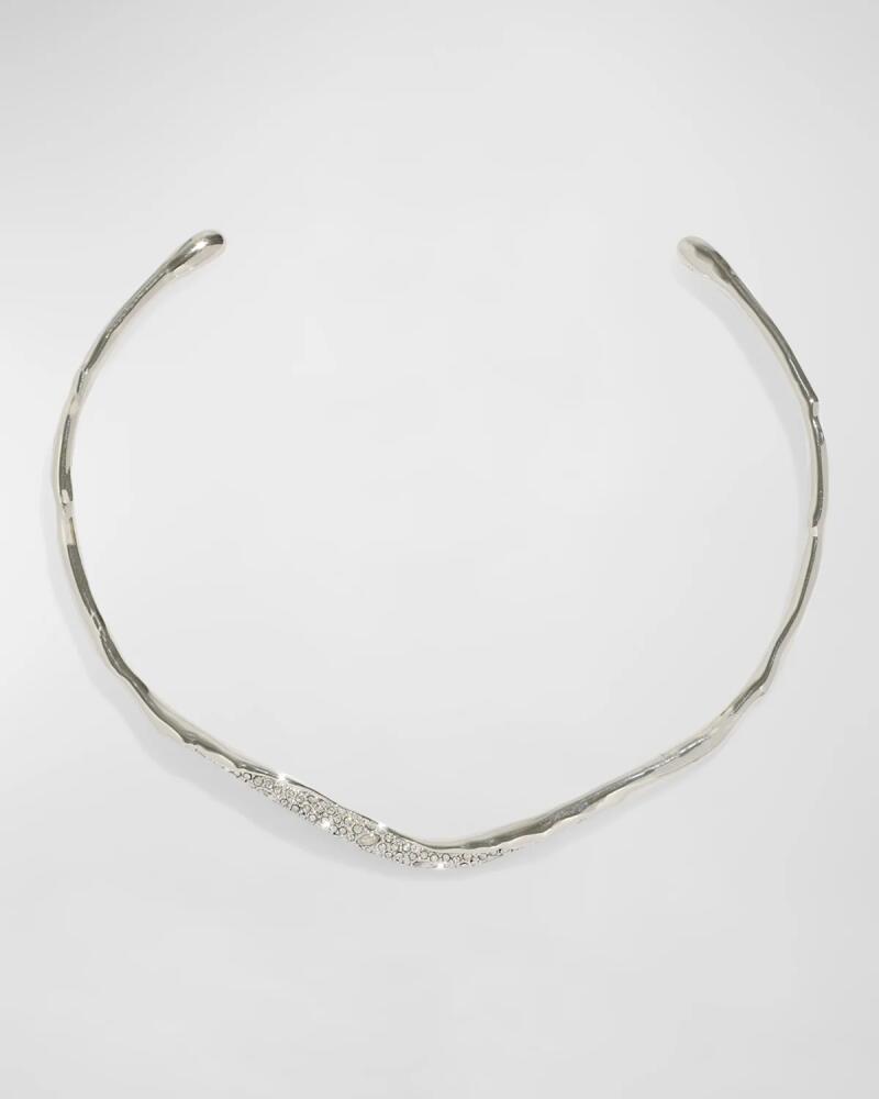 Alexis Bittar Solanales Crystal Skinny Collar Cover