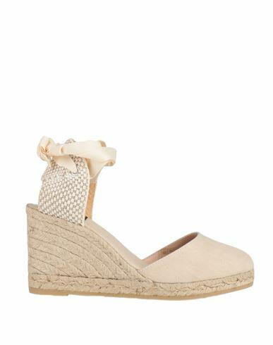 Gaimo Woman Espadrilles Beige Textile fibers, Jute Cover