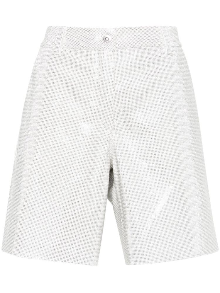 Ermanno Scervino crystal-embellished - White Cover