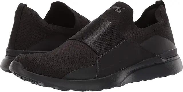 Athletic Propulsion Labs (APL) Techloom Bliss (Black/Black) Men's Running Shoes Cover