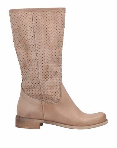 Stele Woman Boot Dove grey Soft Leather Cover