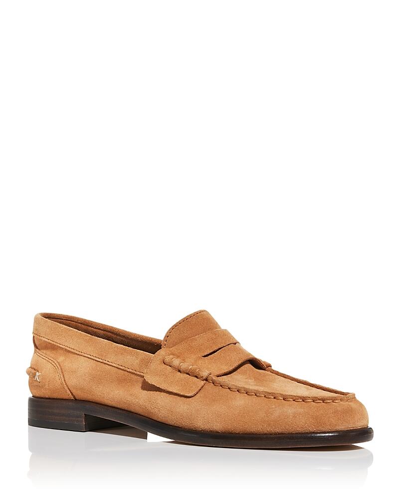 rag & bone Women's Carter Leather Loafers Cover