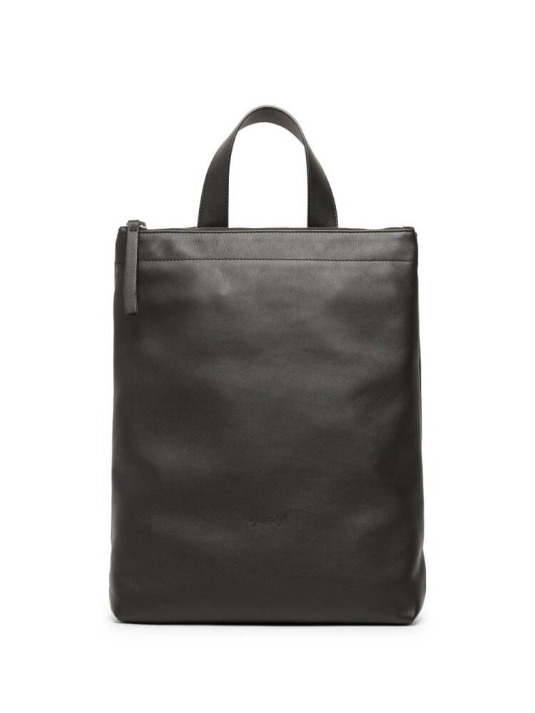 Marsèll Bretella leather backpack - Black Cover