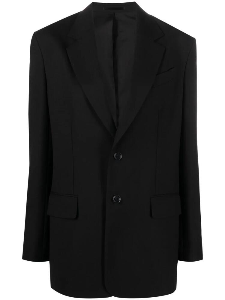 Filippa K Davina single-breasted blazer - Black Cover