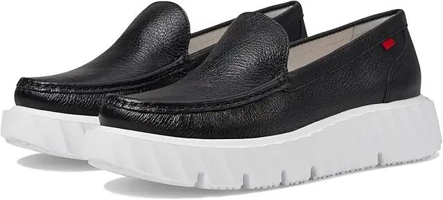 Marc Joseph New York Dahlia ST (Black Grainy) Women's Flat Shoes Cover