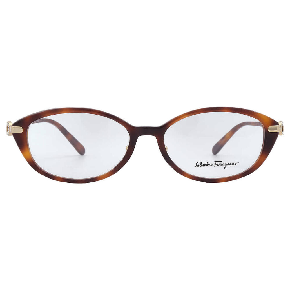 Salvatore Ferragamo Demo Oval Ladies Eyeglasses Cover