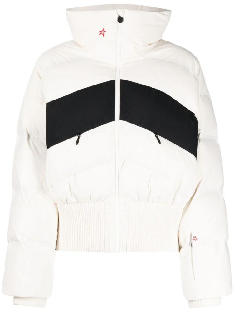 Perfect Moment Juniper puffer jacket - White Cover