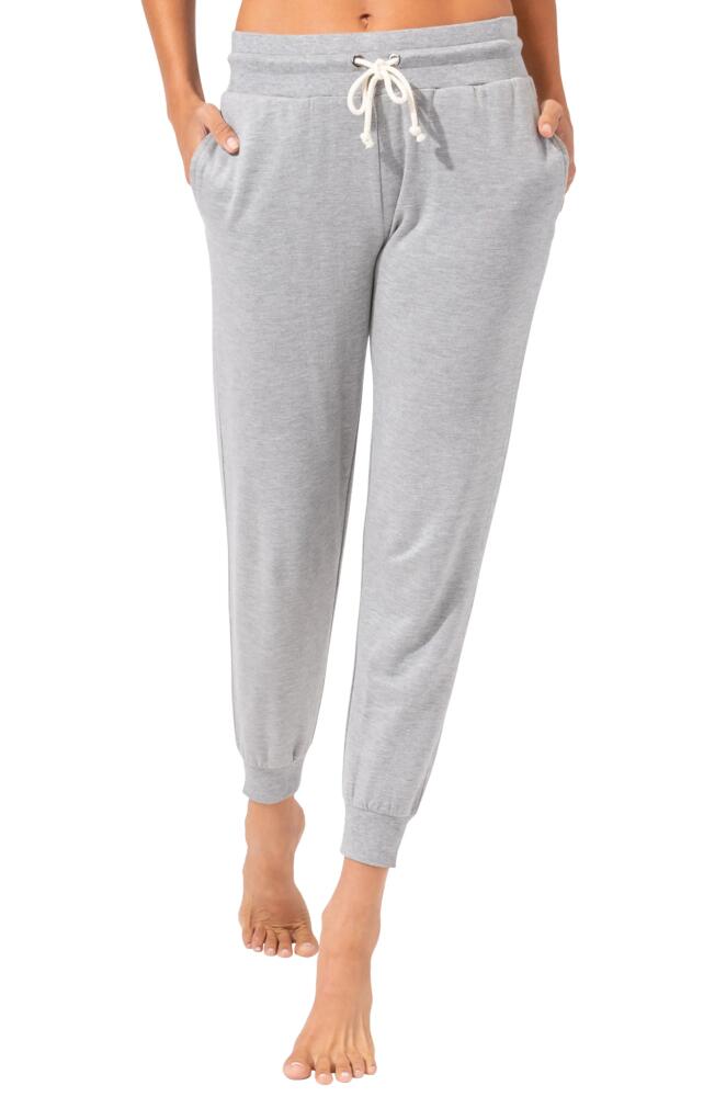 Threads 4 Thought Connie Fleece Joggers in Heather Grey Cover