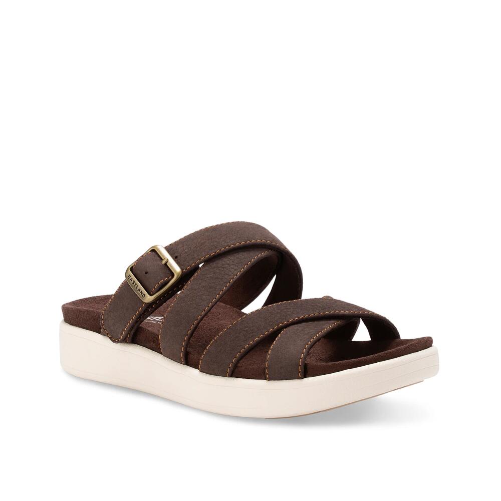 Eastland Machias Sandal | Women's | Dark Brown Cover