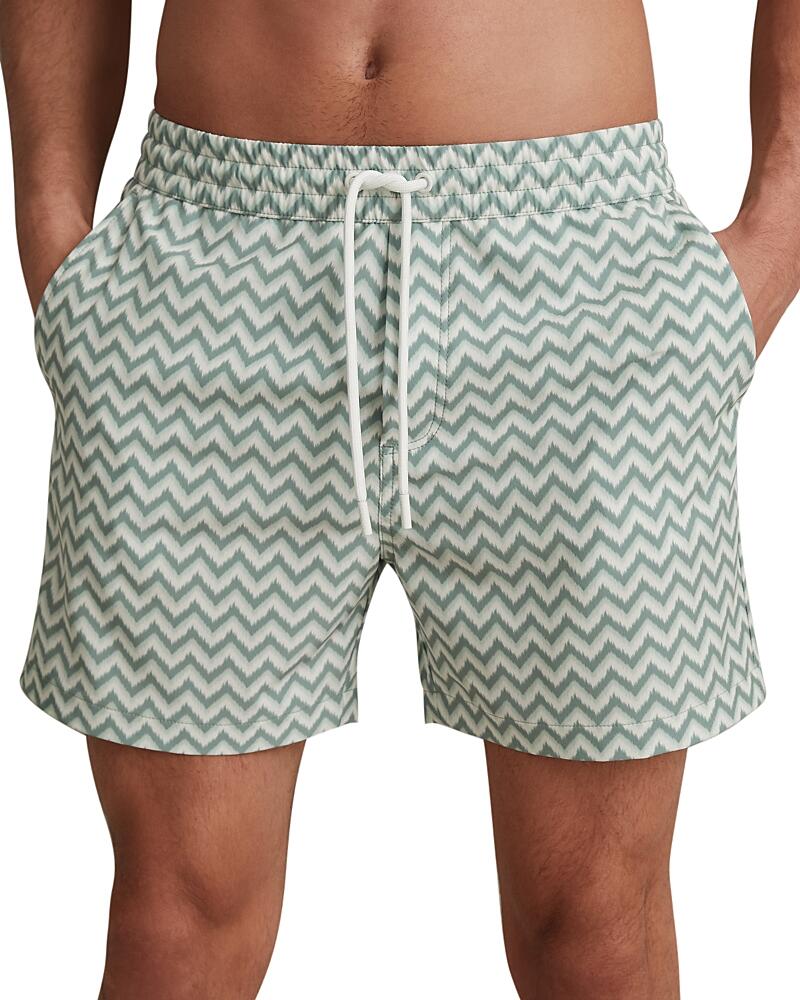 Reiss Cable Drawstring 5 Swim Trunks Cover