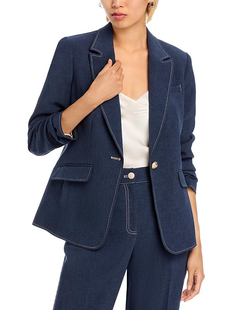 T Tahari Single Button Blazer Cover