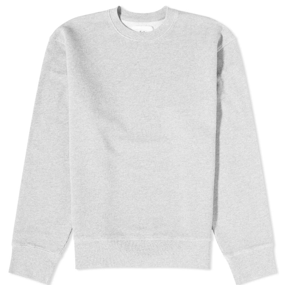 Folk Men's Boxy Sweat in Grey Melange Cover