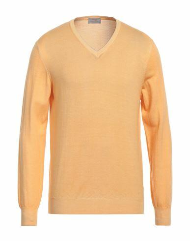 Gran Sasso Man Sweater Mandarin Virgin Wool Cover