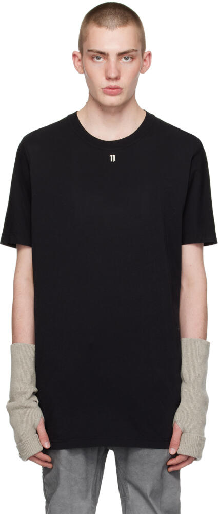 11 by Boris Bidjan Saberi Black TS5 T-Shirt Cover