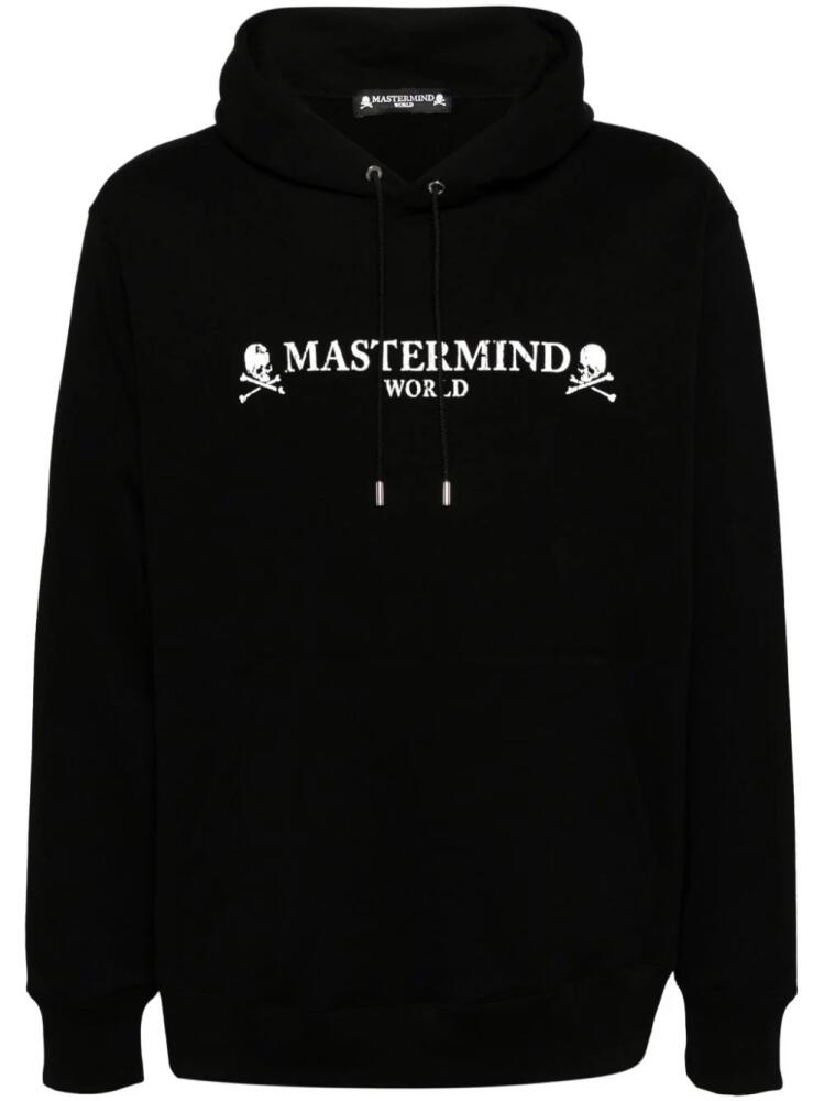 Mastermind World graphic print hoodie - Black Cover