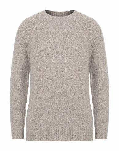 Alpha Studio Man Sweater Beige Cotton, Polyamide, Alpaca wool, Wool Cover