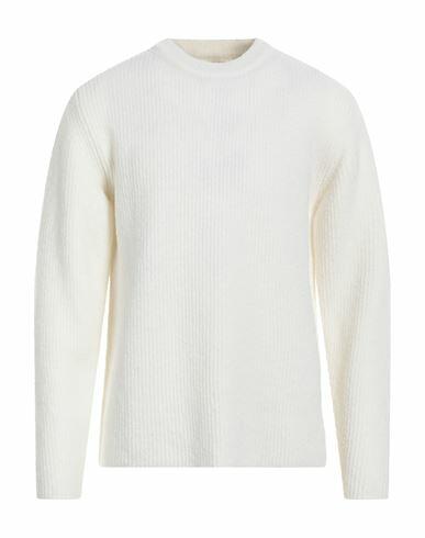 Ten C Man Sweater Ivory Wool, Polyamide, Elastane Cover