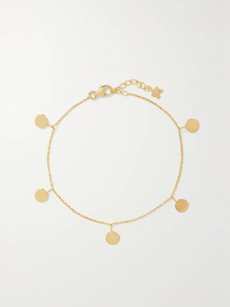 Mateo - Dot 14-karat Gold Bracelet - One size Cover