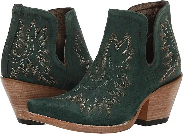 Ariat Dixon Western Boots (Poseidon Suede) Women's Shoes Cover