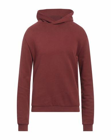 Kiefermann Man Sweatshirt Brick red Cotton Cover