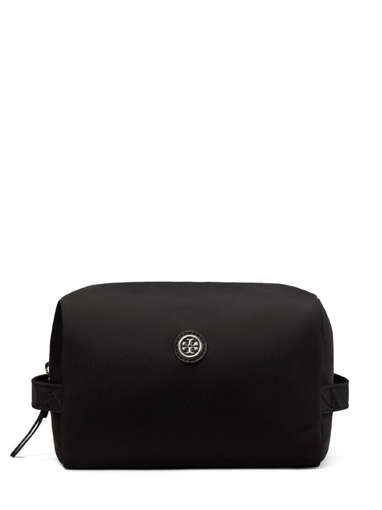 TORY BURCH Large Virginia Nylon Make-up Bag Cover