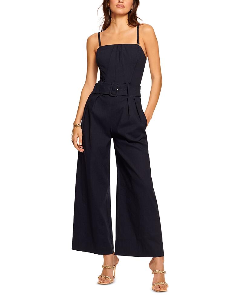 Ramy Brook Cropped Delia Jumpsuit Cover