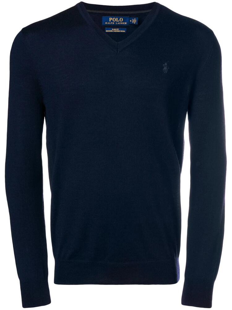 Polo Ralph Lauren perfectly fitted sweater - Blue Cover