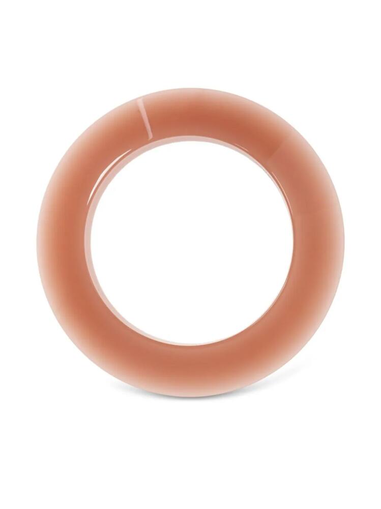 Saint Laurent flattened bangle - Pink Cover