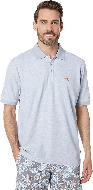 Tommy Bahama Emfielder 2.0 Polo (Storm Gray Heather) Men's Clothing Cover