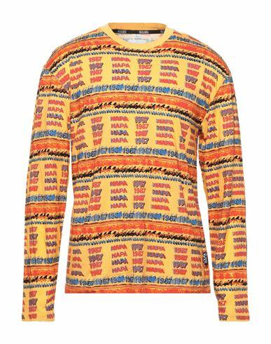 Napapijri Man T-shirt Apricot Cotton Cover