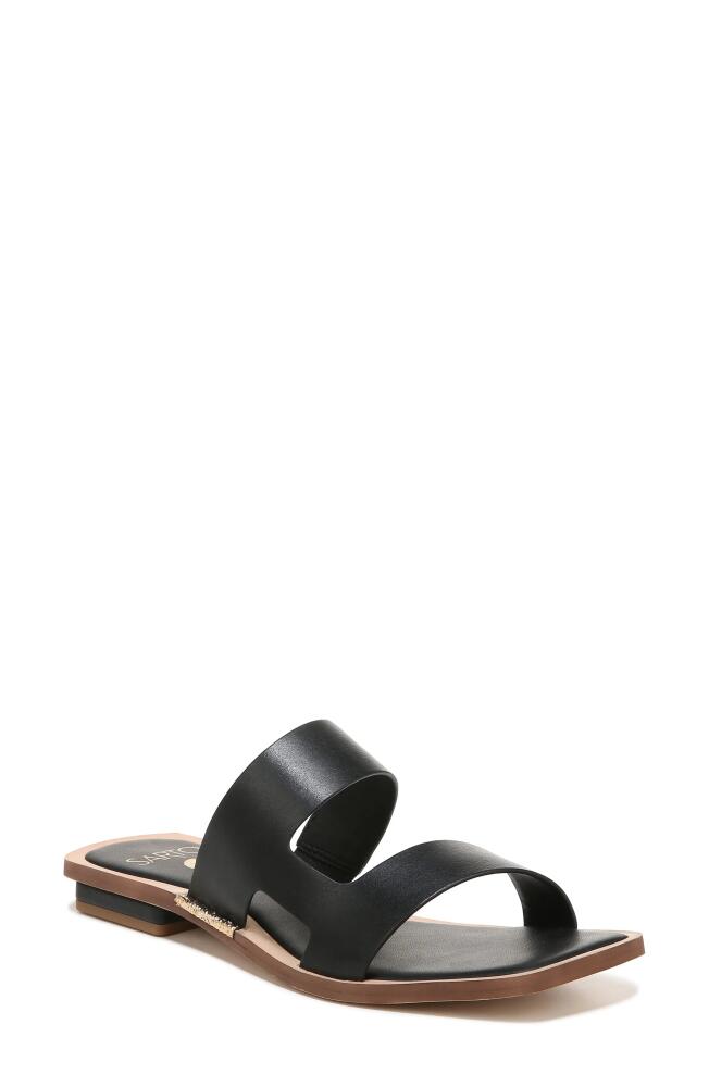 SARTO by Franco Sarto Emily Slide Sandal in Black Cover