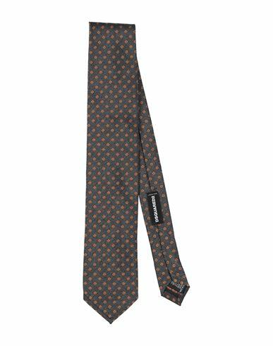 Dsquared2 Man Ties & bow ties Lead Silk Cover