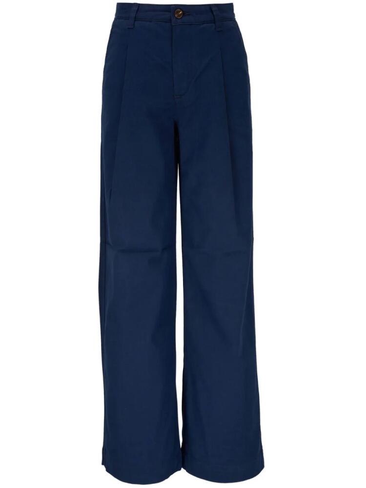 AG Jeans Jules wide-leg trousers - Blue Cover