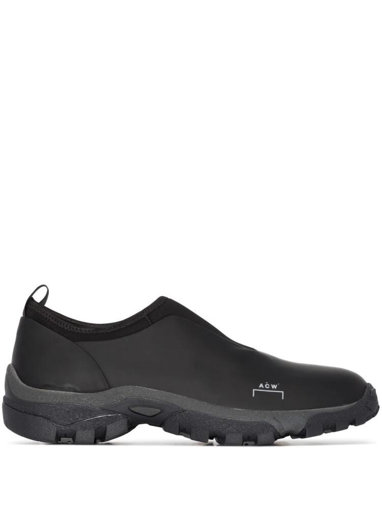 A-COLD-WALL* Dirt Moc slip-on sneakers - Black Cover