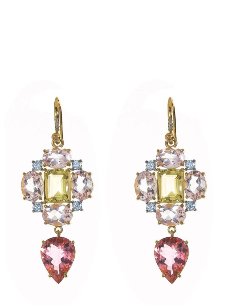 Irene Neuwirth 18kt yellow gold Gemmy Gem earrings Cover