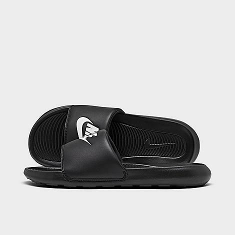 Nike Women's Victori One Slide Sandals in Black/Black Cover