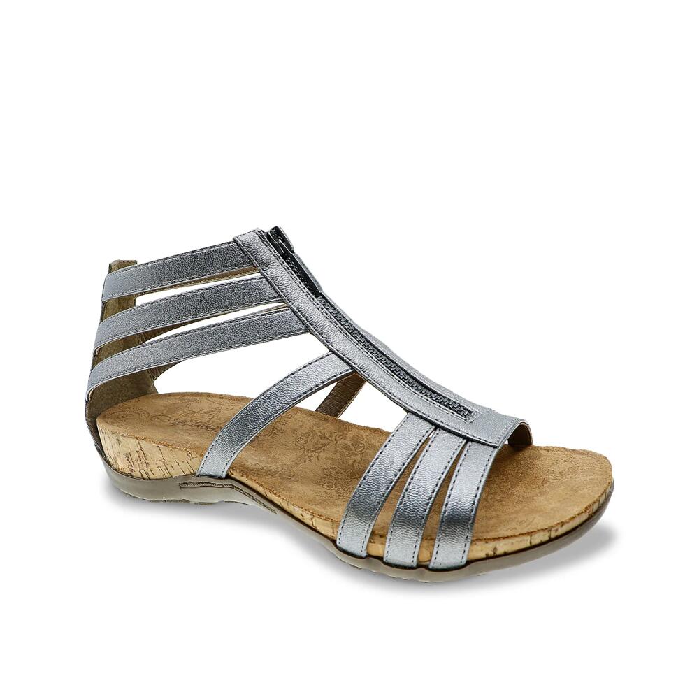 Bearpaw Layla II Sandal | Women's | Pewter Metallic Cover