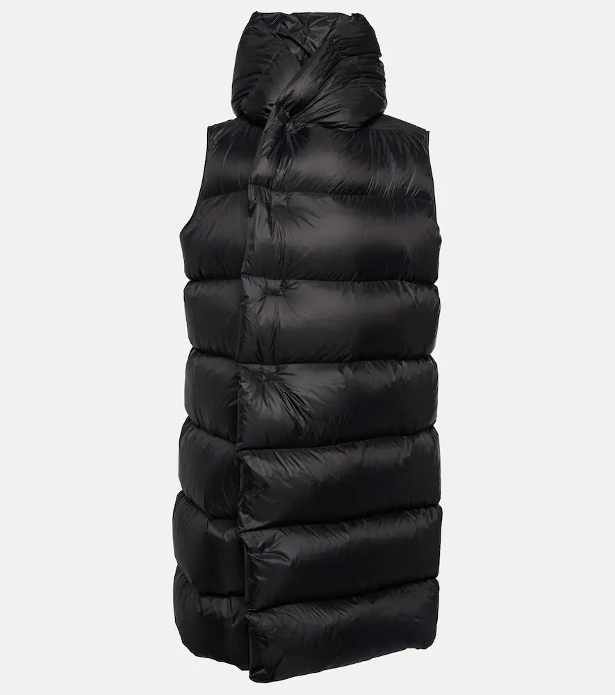 Rick Owens Down-paneled hooded coat Cover