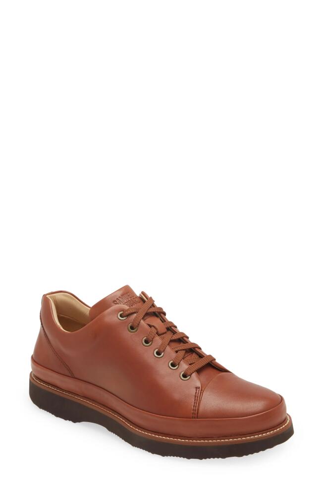 Samuel Hubbard DressFast Plain Toe Oxford in Whiskey Tan Cover