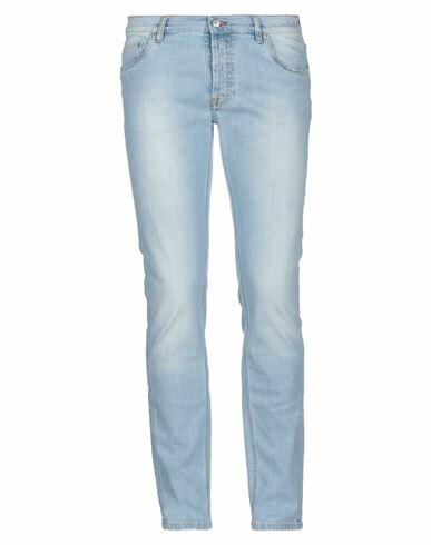 Daniele Alessandrini Man Jeans Blue Cotton, Elastane Cover