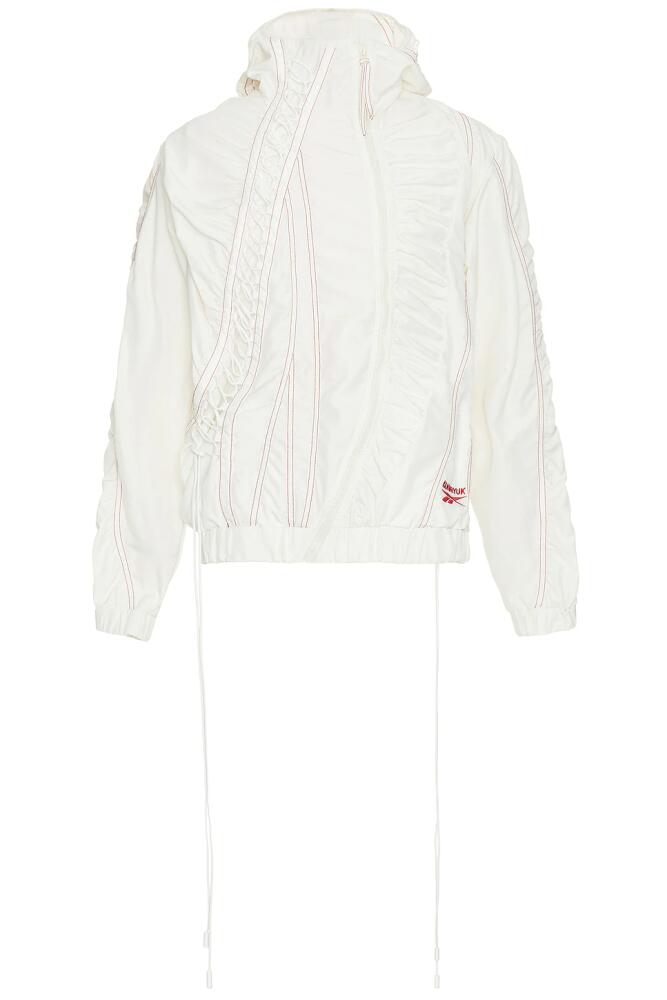 Reebok x Kanghyuk Hooded Jacket in White Cover