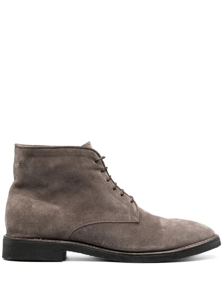 Alberto Fasciani Abel suede lace-up boots - Neutrals Cover