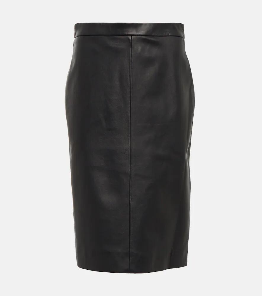 Nili Lotan Lianna leather skirt Cover