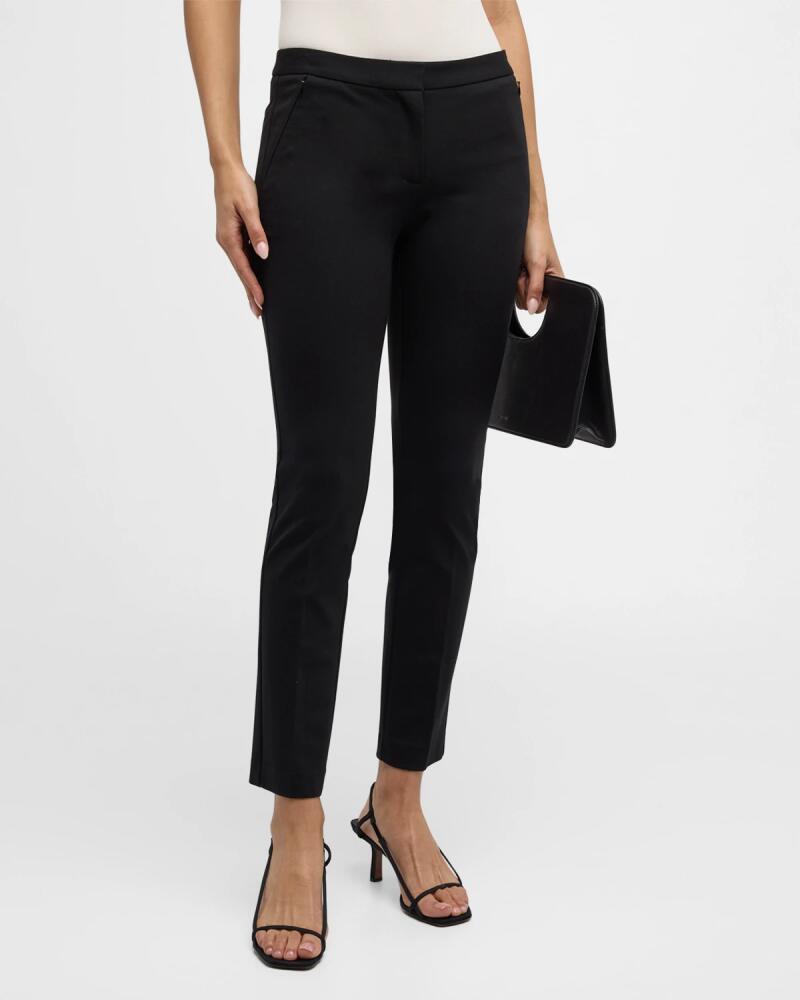 Kobi Halperin Alexandra Double-Knit Pants Cover