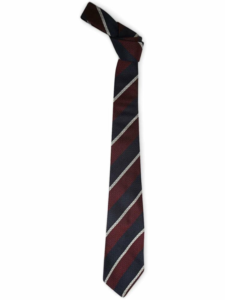 Polo Ralph Lauren stripe-pattern tie - Blue Cover