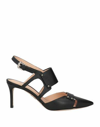 Rodo Woman Pumps Black Calfskin Cover